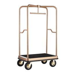 [BELL0005024] Chicago Birdcage Luggage Trolley