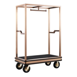 [BELL0005026] Chicago Square Birdcage Luggage Trolley
