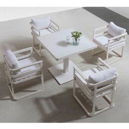 [SOCI0007633] Outdoor Aluminum Table 80x80cm