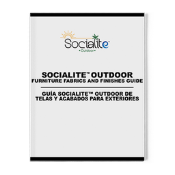 [SOCI0008138] Guía Socialite Outdoor de Telas y Acabados para Muebles de Exteriores