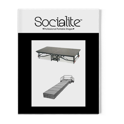 [SOCI0008290] Socialite Professional Portable Stages Brochure