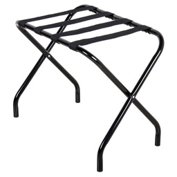 [LANC0008659] Black Folding Luggage Rack