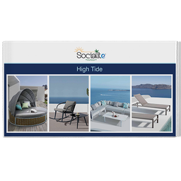 [SOCI0008699] Socialite Outdoor Furniture High Tide Catalog